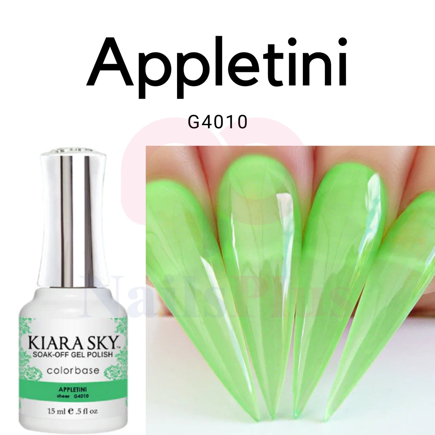 Gel Jelly - Appletini