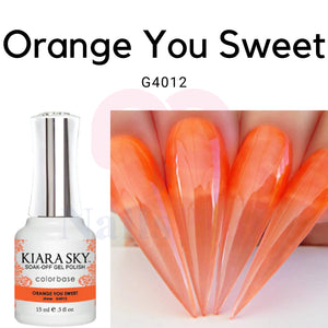 Gel Jelly - Orange You Sweet
