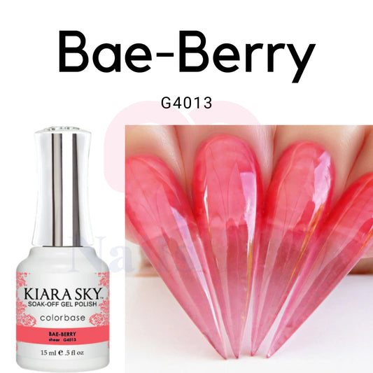 Gel Jelly - Bae-Berry