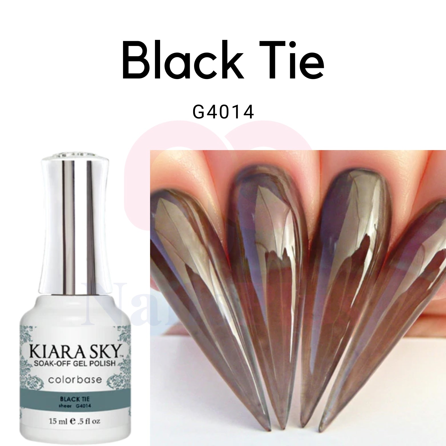 Gel Jelly - Black Tie