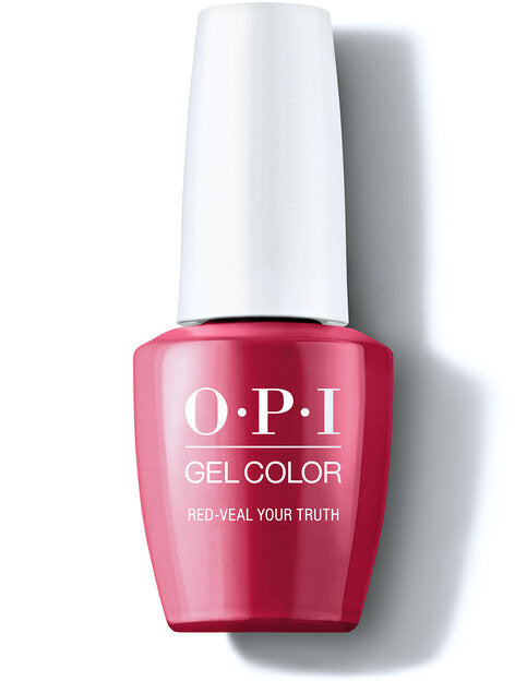 Gel Polish GCF007 Red-Veal Your Truth