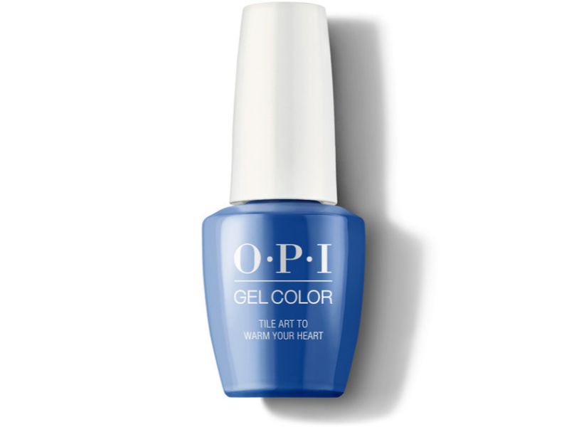 Gel Polish GCL25 Tile Art To Warm Your Heart