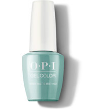 Gel Polish GCM84 Verde Nice To Meet You