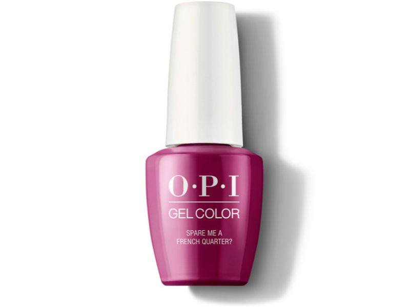 Gel Polish GCN55 Spare Me A French Quarter