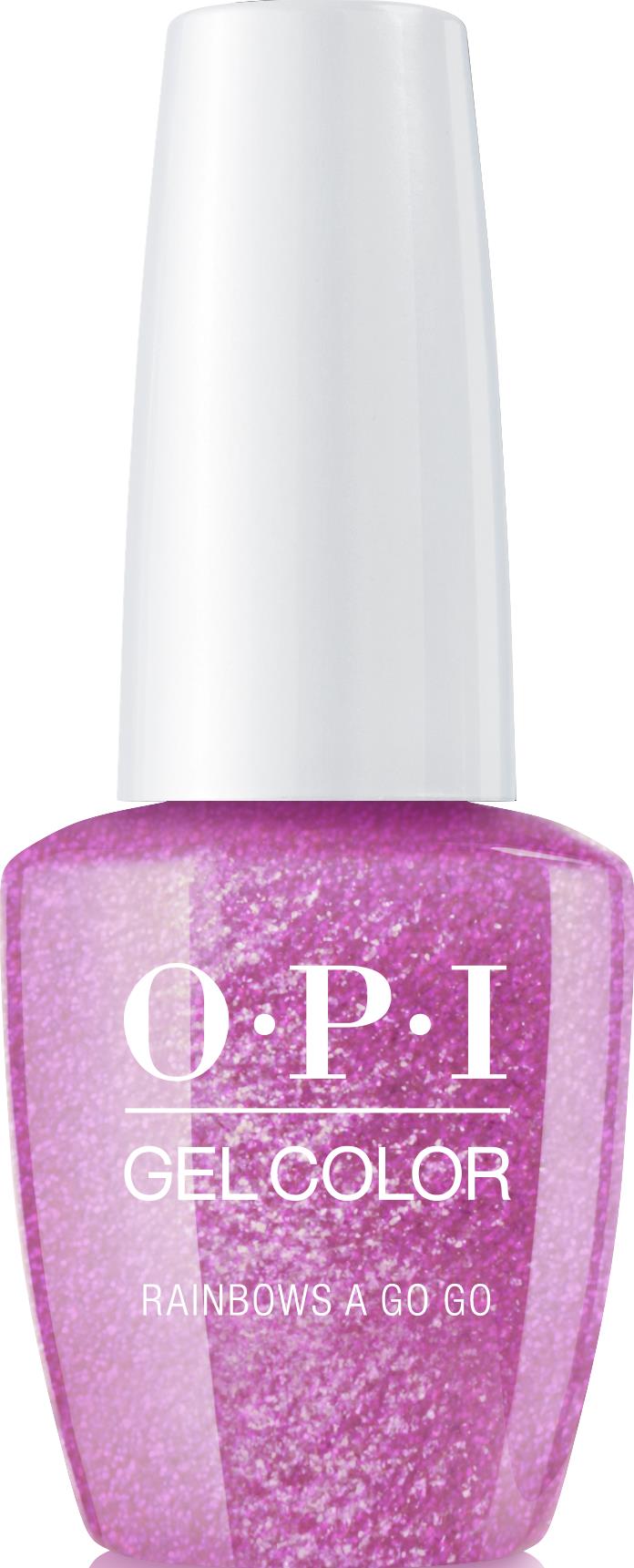 Gel Polish GCSR4 Rainbows A Go Go