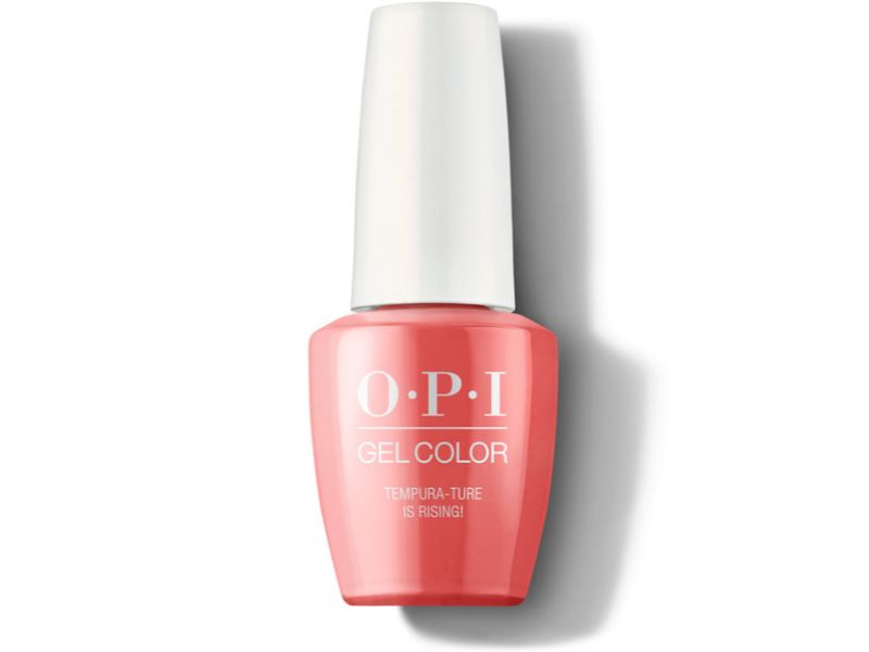 Gel Polish GCT89 Tempura-Ture Is Rising!
