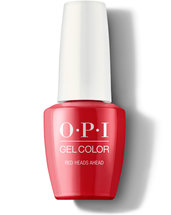 Gel Polish GCU13 Red Heads Ahead