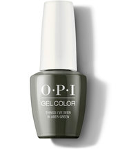 Gel Polish GCU15 Things I`ve Seen In Aber-Green
