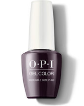 Gel Polish GCU16 Good Girls Gone Plaid