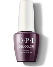 Gel Polish GCU17 Boys Be Thistle-Ing At Me