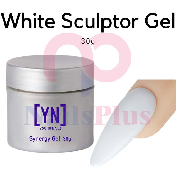 White Sculpture Gel