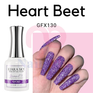 DiamondFX - Heart Beet