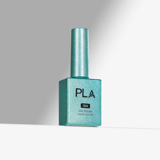 Gel Polish #304 Twinklin Turquoise