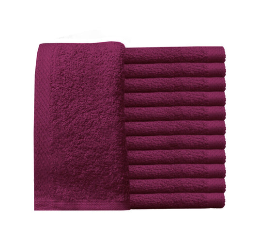Towels LUXE3 Garnet Burgundy - WS