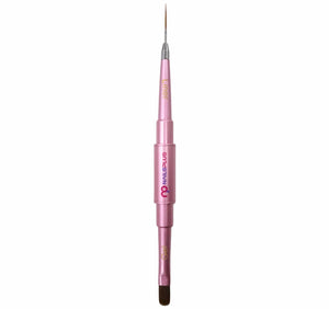 Dual Brush - 13mm Liner\10mm Gel