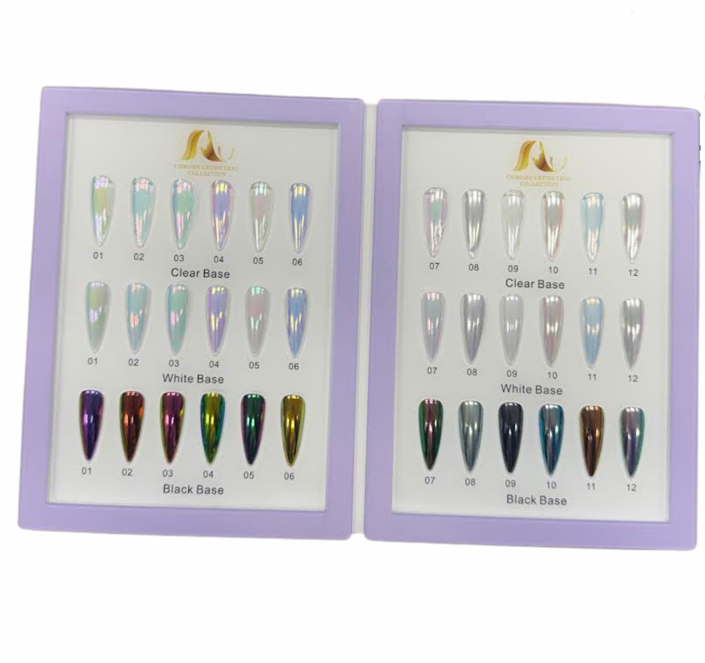 Unicorn/Aurora Chrome Collection