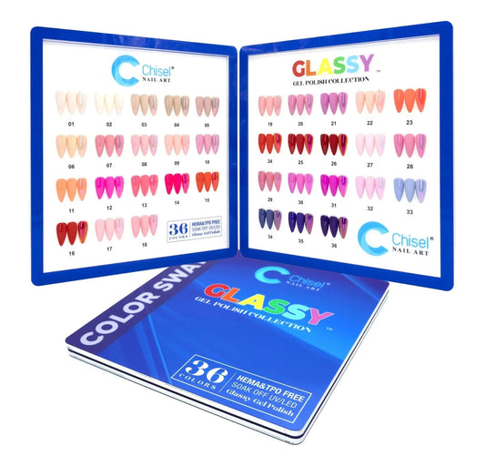 Gel Polish Glassy #001 Linen Touch - WS