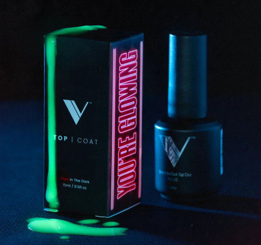 Top Coat Glow In The Dark - WS