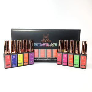 Pro Gel Art Glow Set - WS