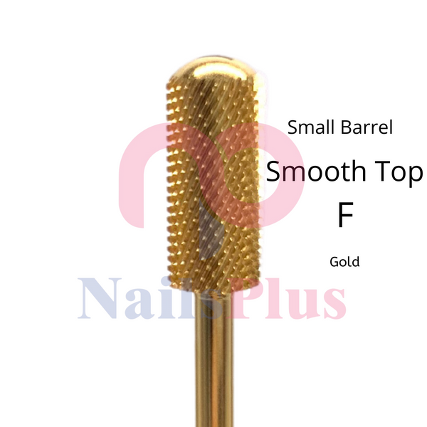 Small Barrel - Smooth Top - F - Gold