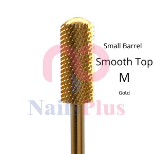 Small Barrel - Smooth Top - M - Gold