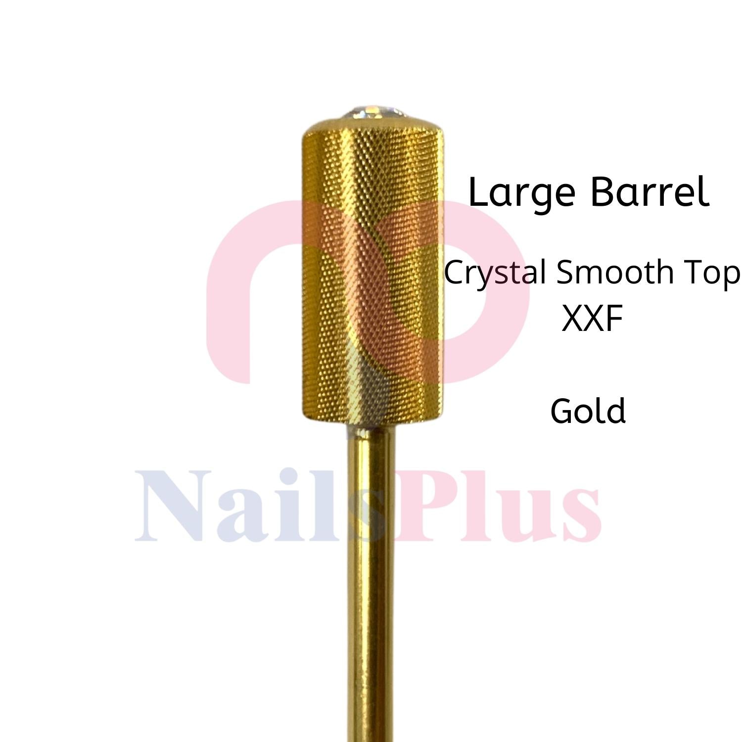 Large Barrel - Crystal Smooth Top - XXF