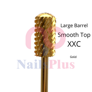 Large Barrel - Smooth Top - XXC - Gold
