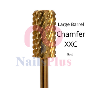 Large Barrel - Chamfer - XXC - Gold