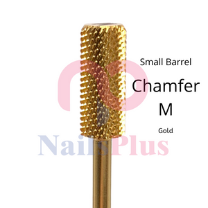 Small Barrel - Chamfer - M - Gold - WS