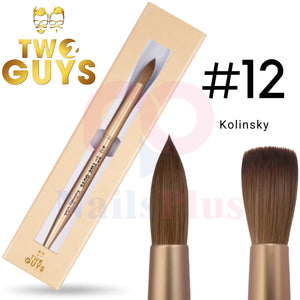 Acrylic Brush #12 - Gold - WS