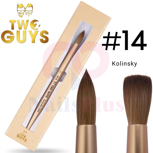 Acrylic Brush #14 - Gold - WS