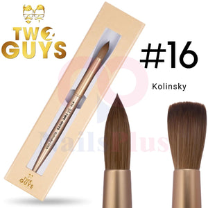 Acrylic Brush #16 - Gold - WS