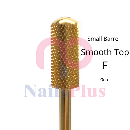 Small Barrel - Smooth Top - F - Gold - WS
