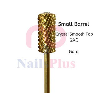 Small Barrel - Crystal Smooth Top - 2XC - WS
