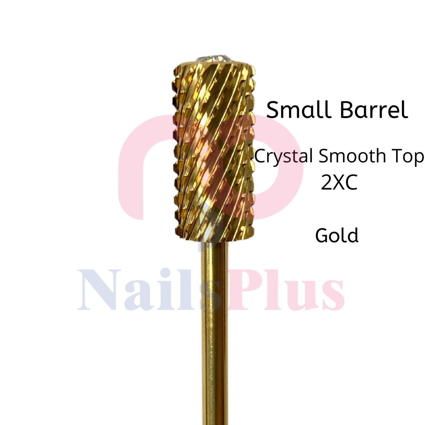 Small Barrel - Crystal Smooth Top - 2XC