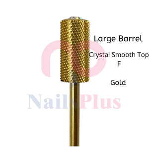 Large Barrel - Crystal Smooth Top - F - WS