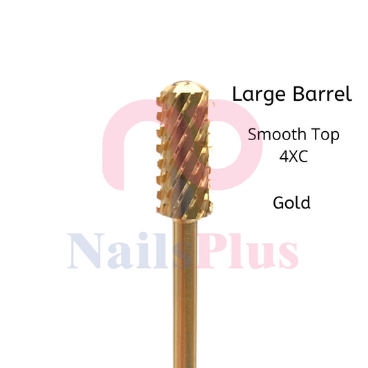 Large Barrel - Smooth Top - 4XC - Gold - WS