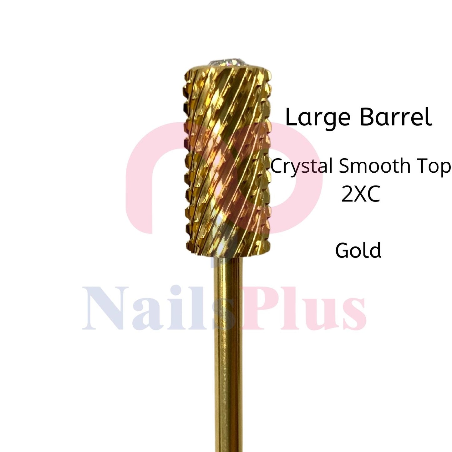 Large Barrel - Crystal Smooth Top - 2XC - WS