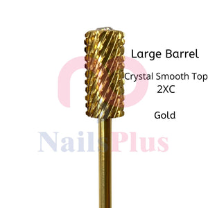 Large Barrel - Crystal Smooth Top - 2XC - WS