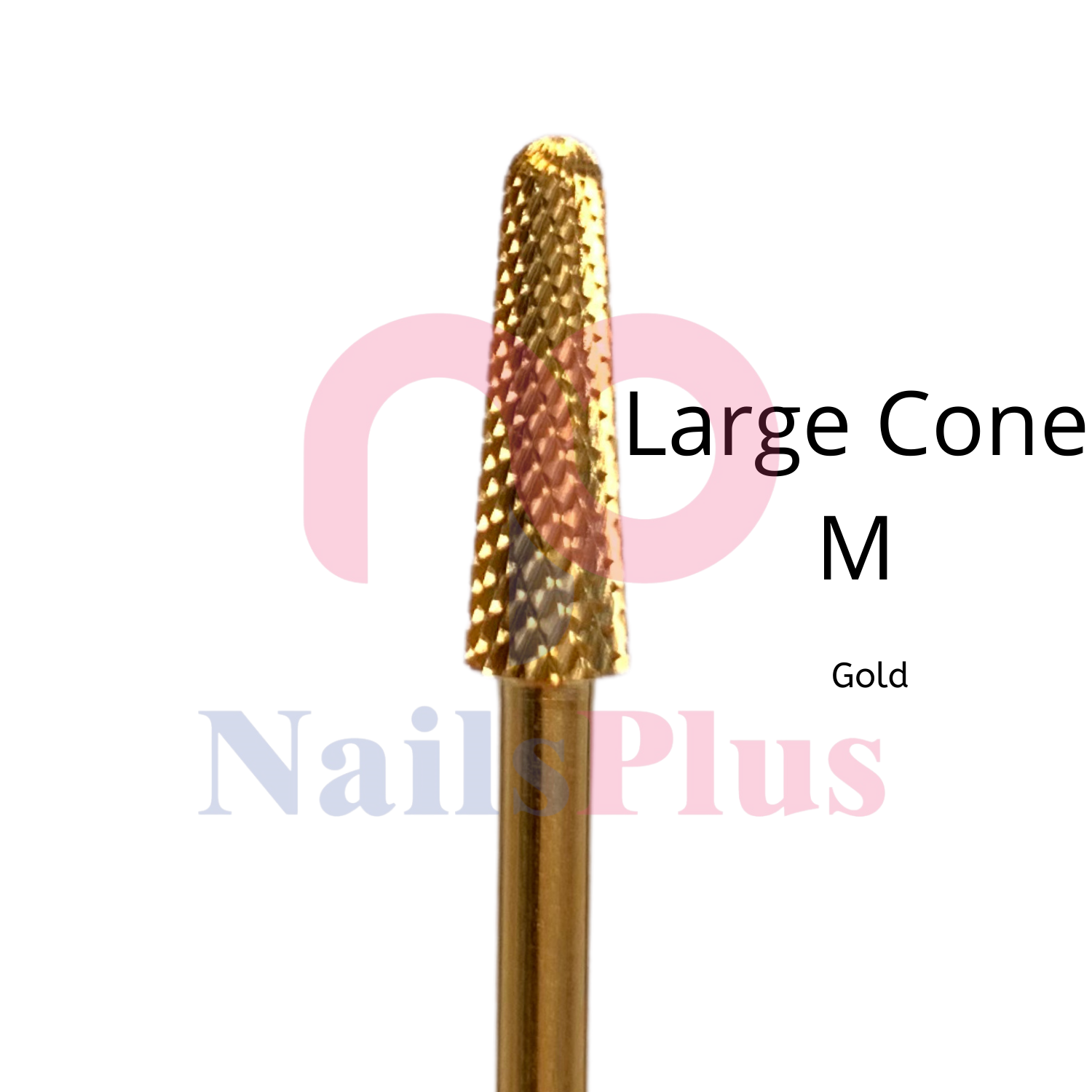 Cone Bit - M - Gold