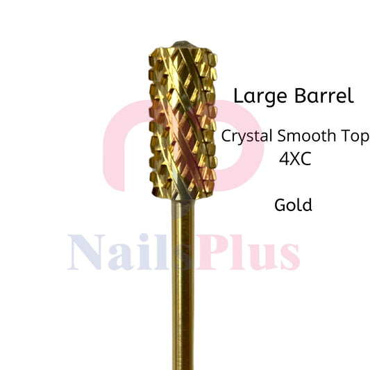 Large Barrel - Crystal Smooth Top - 4XC