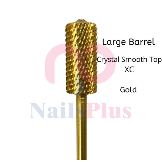 Large Barrel - Crystal Smooth Top - XC - WS