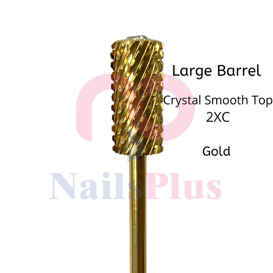 Large Barrel - Crystal Smooth Top - 2XC