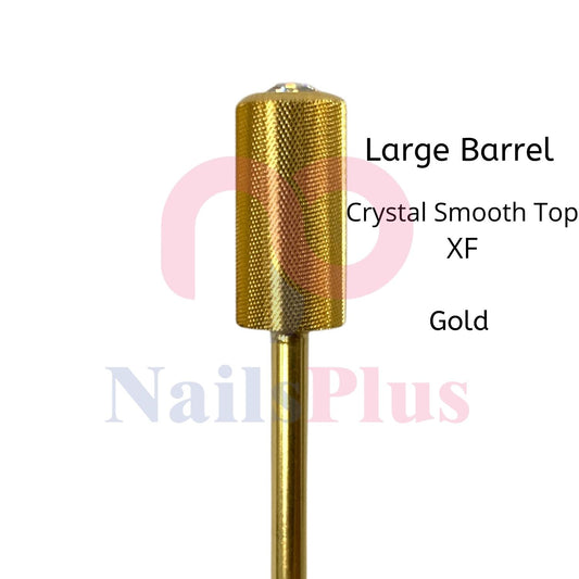 Large Barrel - Crystal Smooth Top - XF - WS