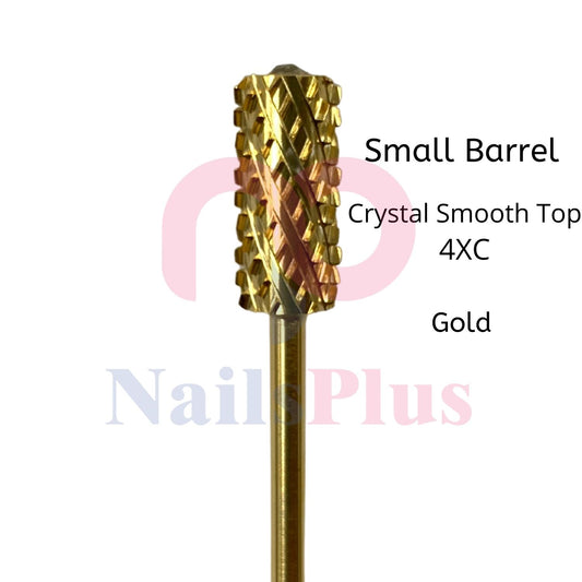 Small Barrel - Crystal Smooth Top - 4XC - WS