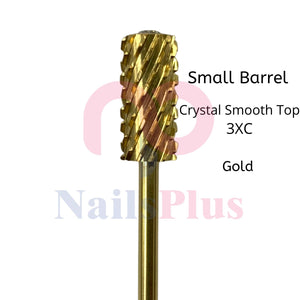 Small Barrel - Crystal Smooth Top - 3XC