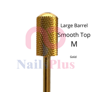 Large Barrel - Smooth Top - M - Gold - WS