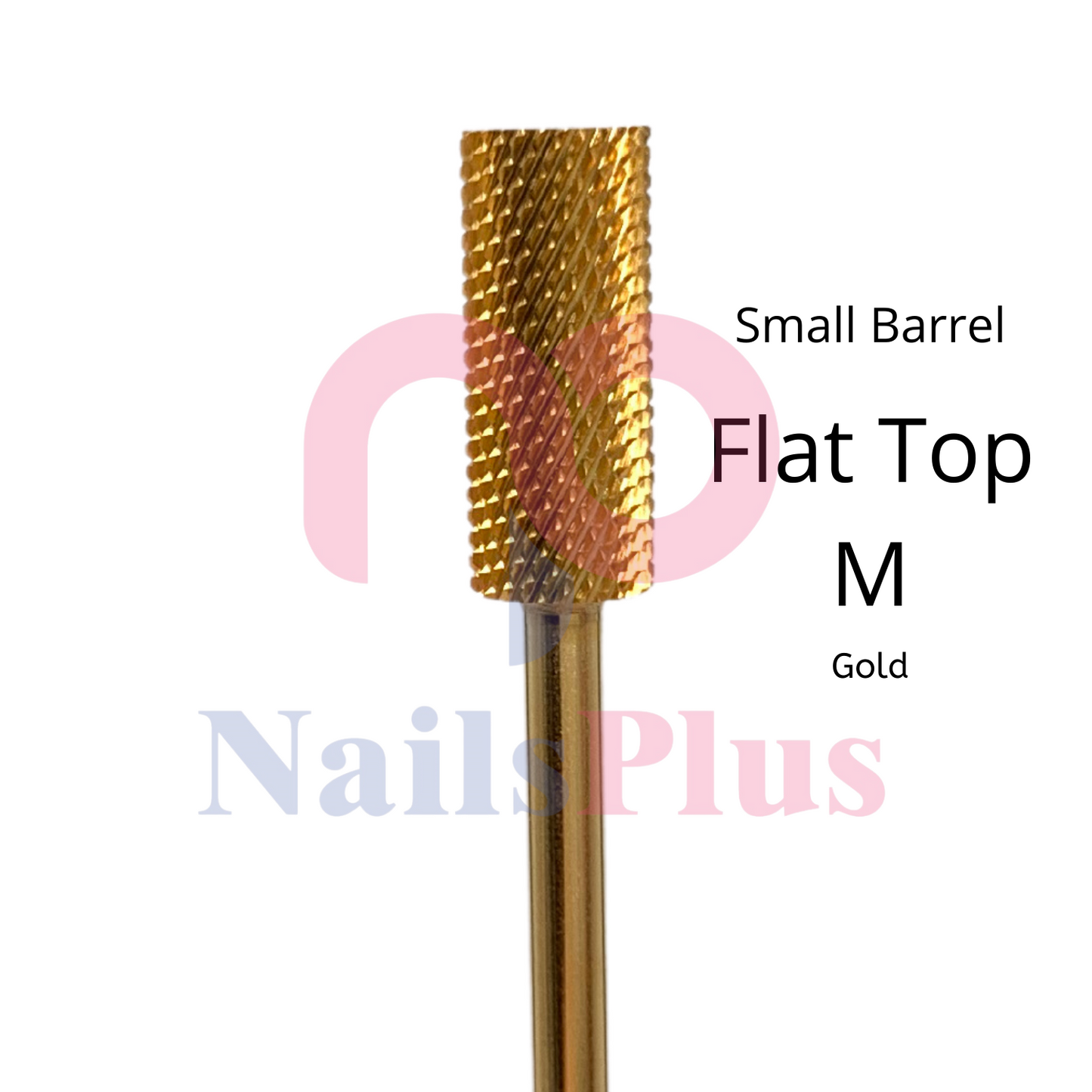 Small Barrel - Regular Flat Top - M - Gold