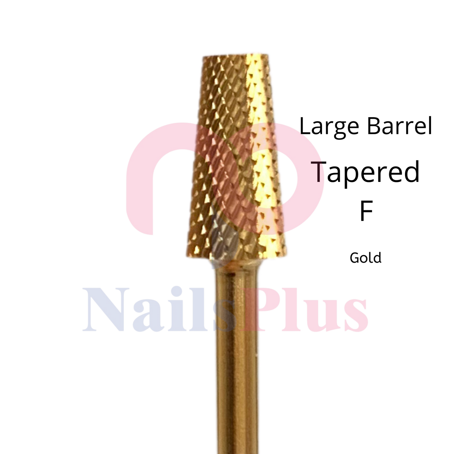 Large Barrel - Tapered - F - Gold