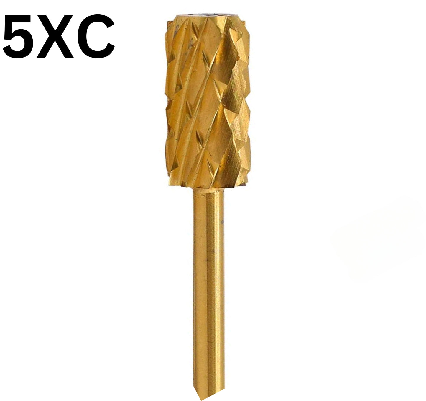 Large Barrel - Chamfer - 5XC - Gold